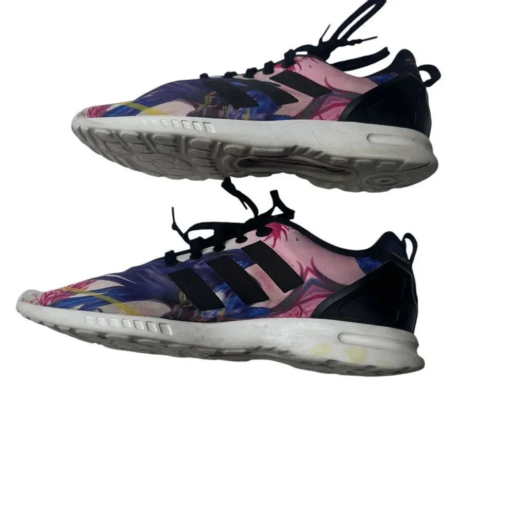 Adidas Womens ZX Flux smooth trainers 7.5